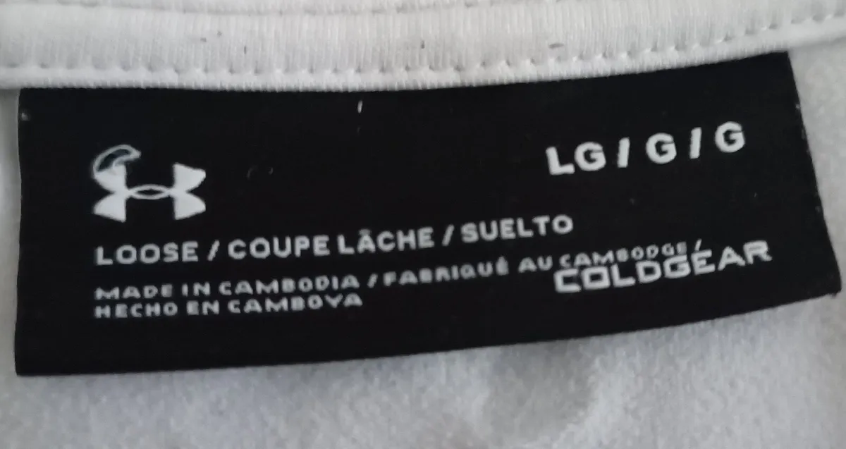 UnderArmour & Tommy Hillfiger Sports Sweatshirts - Image 3