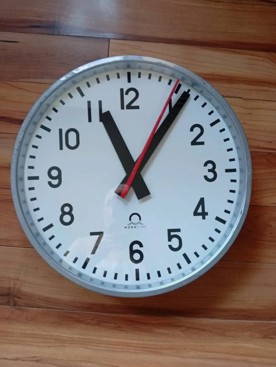 Mobatime Clock - Image 1