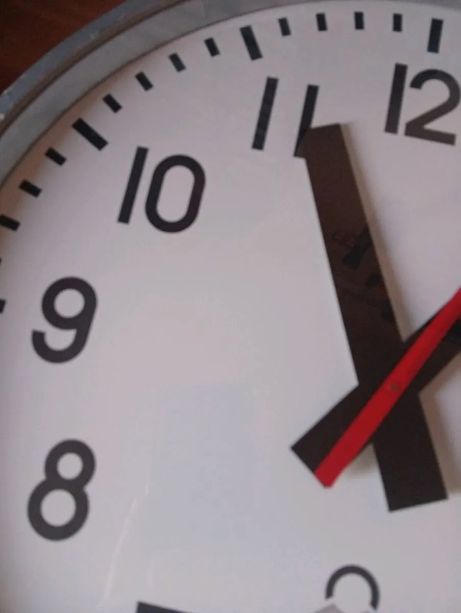 Mobatime Clock - Image 2