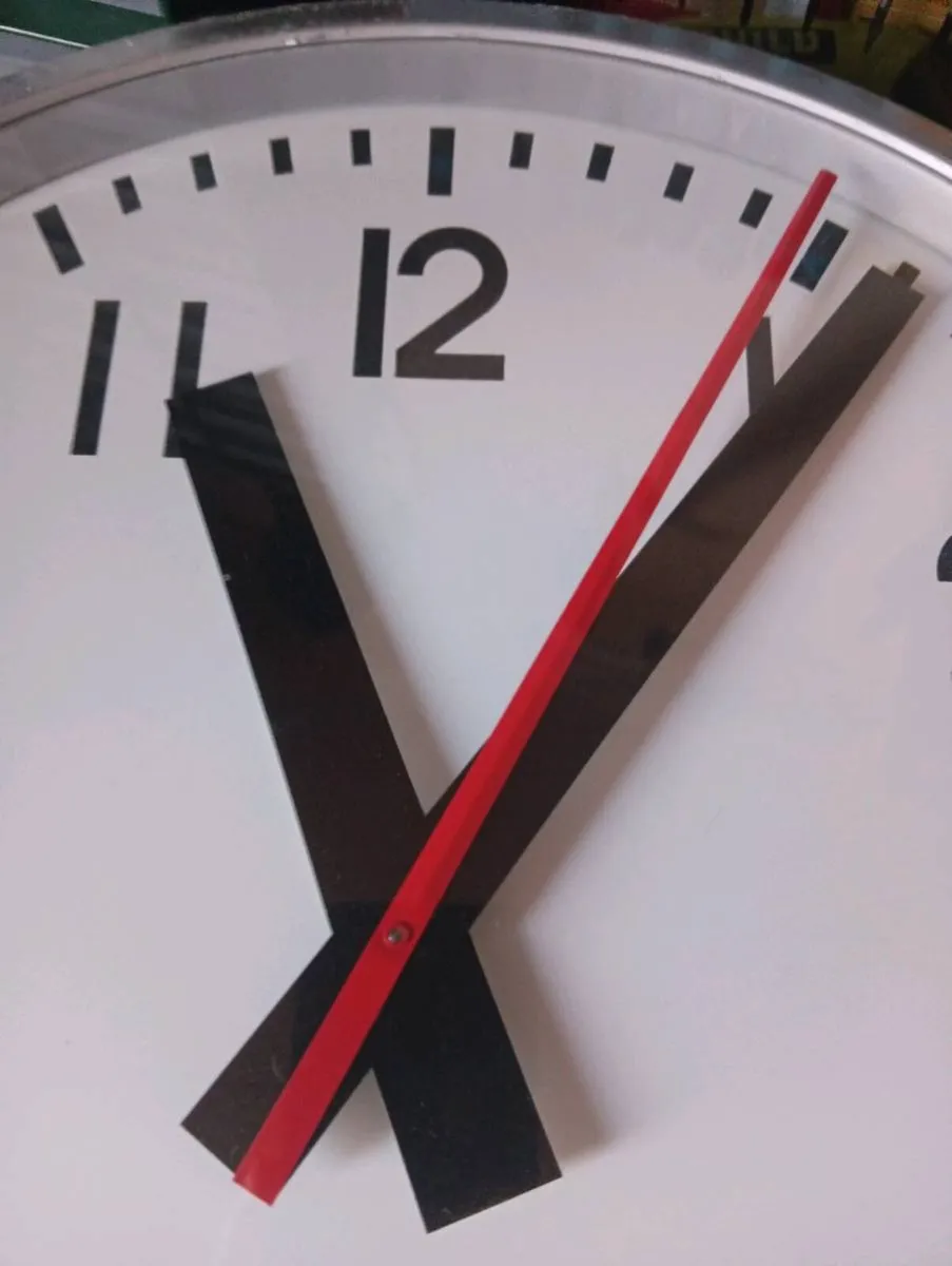 Mobatime Clock - Image 3