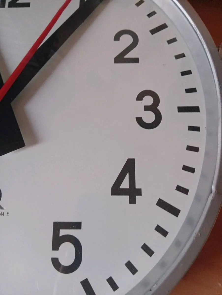 Mobatime Clock - Image 4