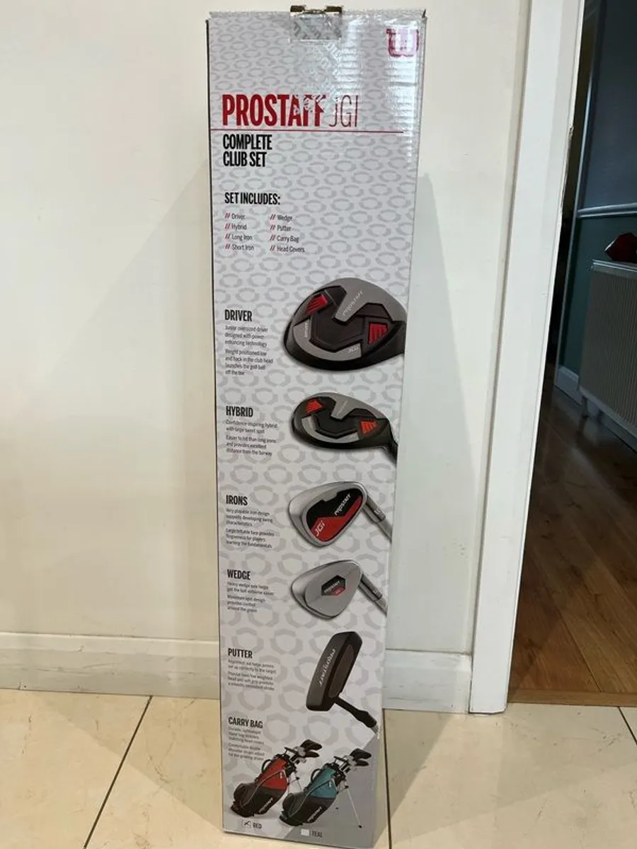 Junior Golf Set - Image 1