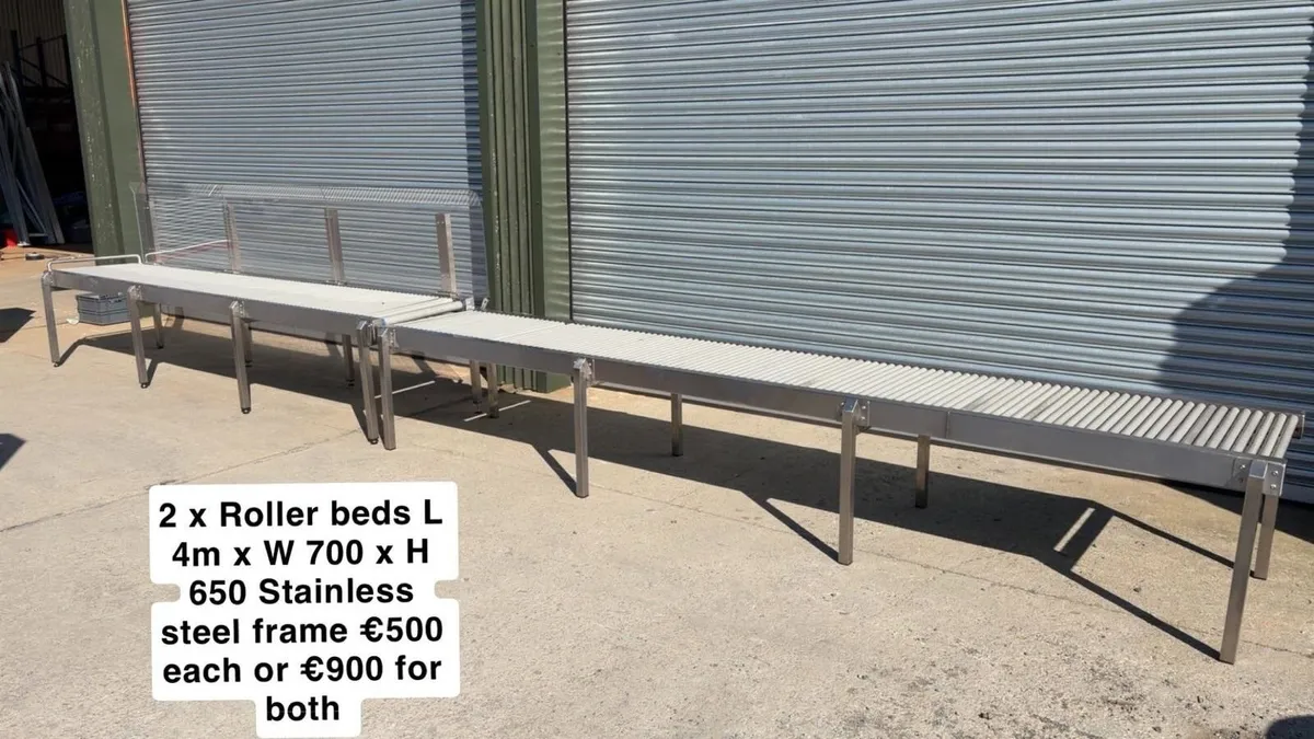 2x roller beds - Image 4
