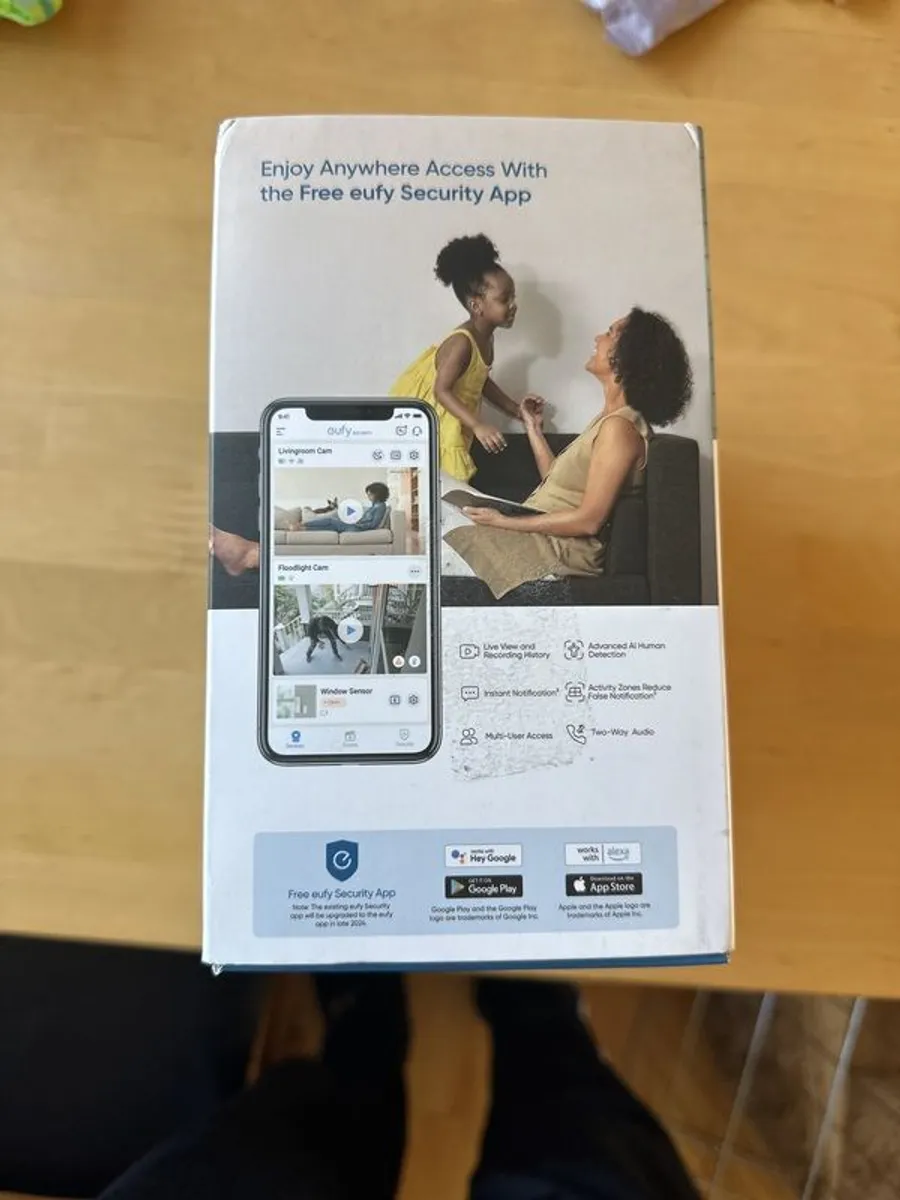 Eufy Doorbell S220 + Home base - Image 2