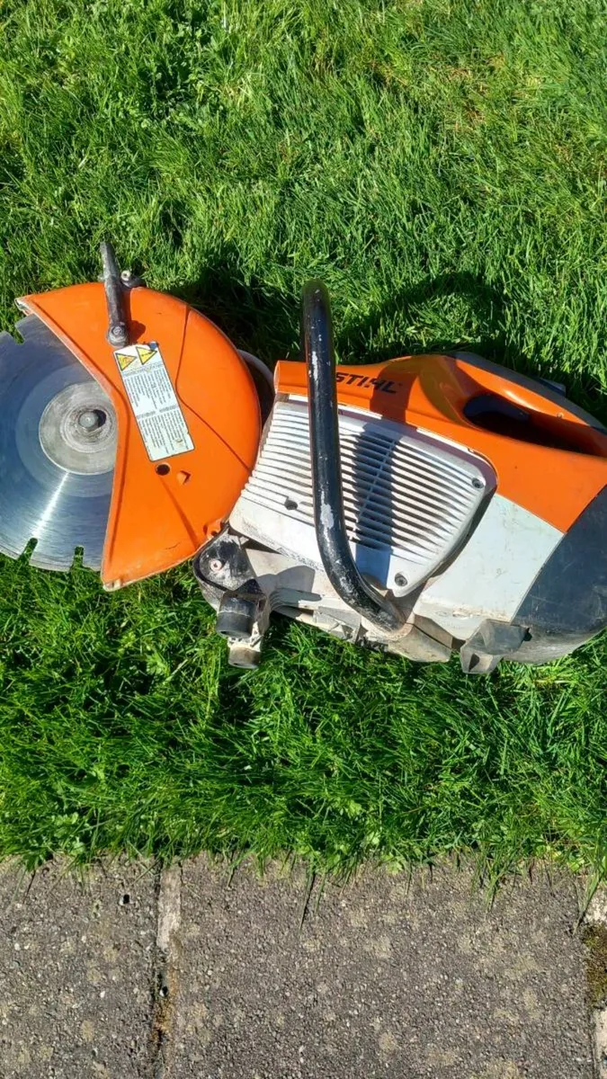 Stihl saw ts410 - Image 1