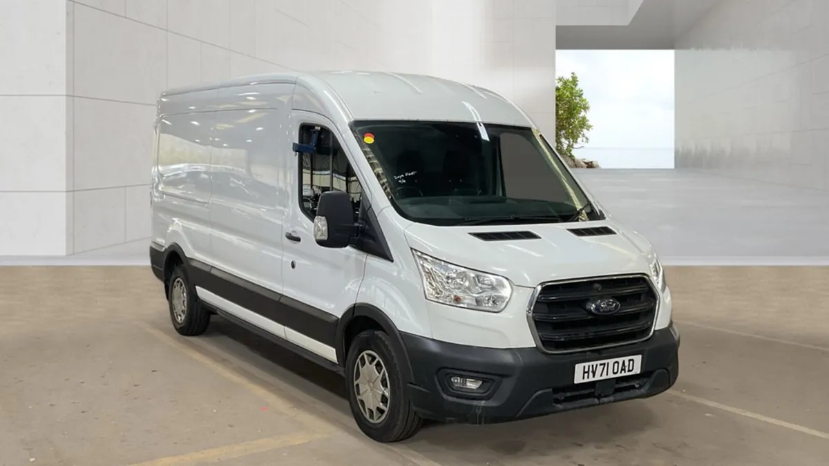 NOV 2021 TRANSIT 130 350 TREND LWB S/H L3H2 - Image 1