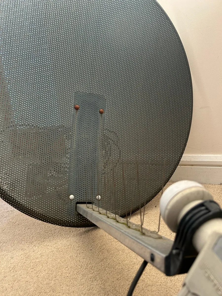 Satellite dish with LNB - Image 1