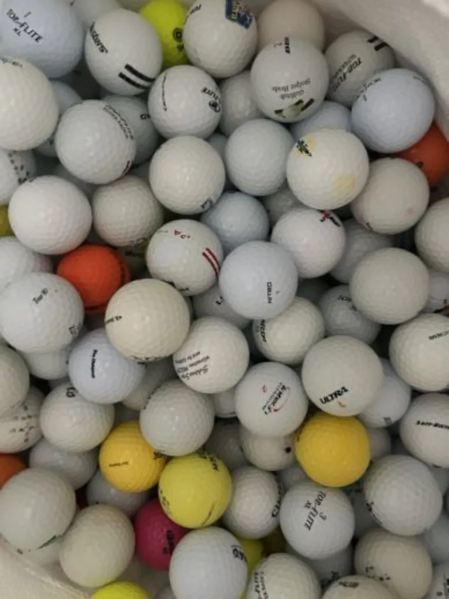 Golf balls