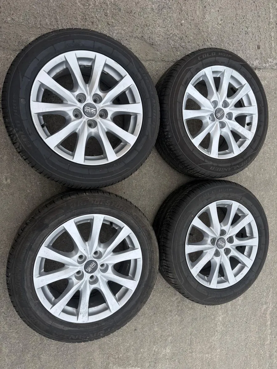 Mazda 6/Toyota Camry” Alloy Wheels 225/55R17 ! - Image 2