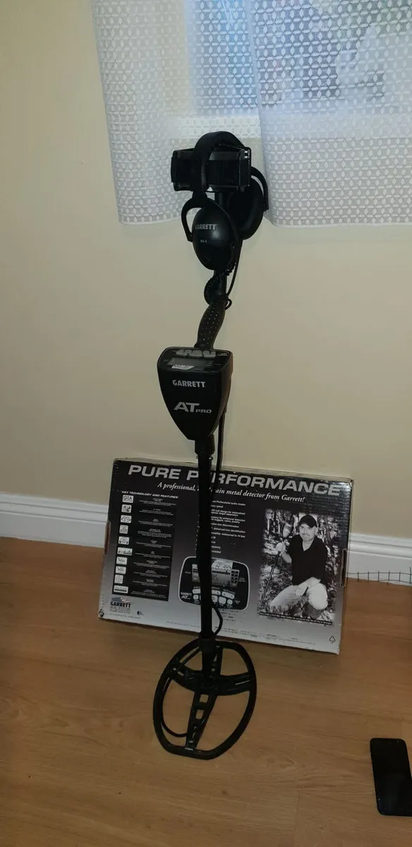 Garrett At pro detector