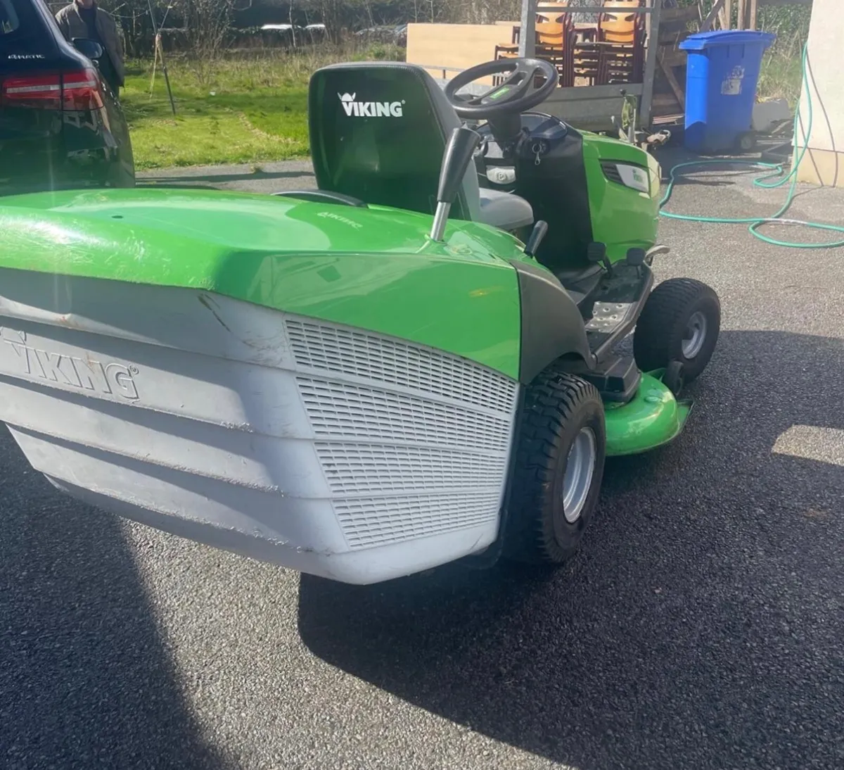 Viking MT 6112.1 Z Lawn Mower – 61cm Cut - Image 2