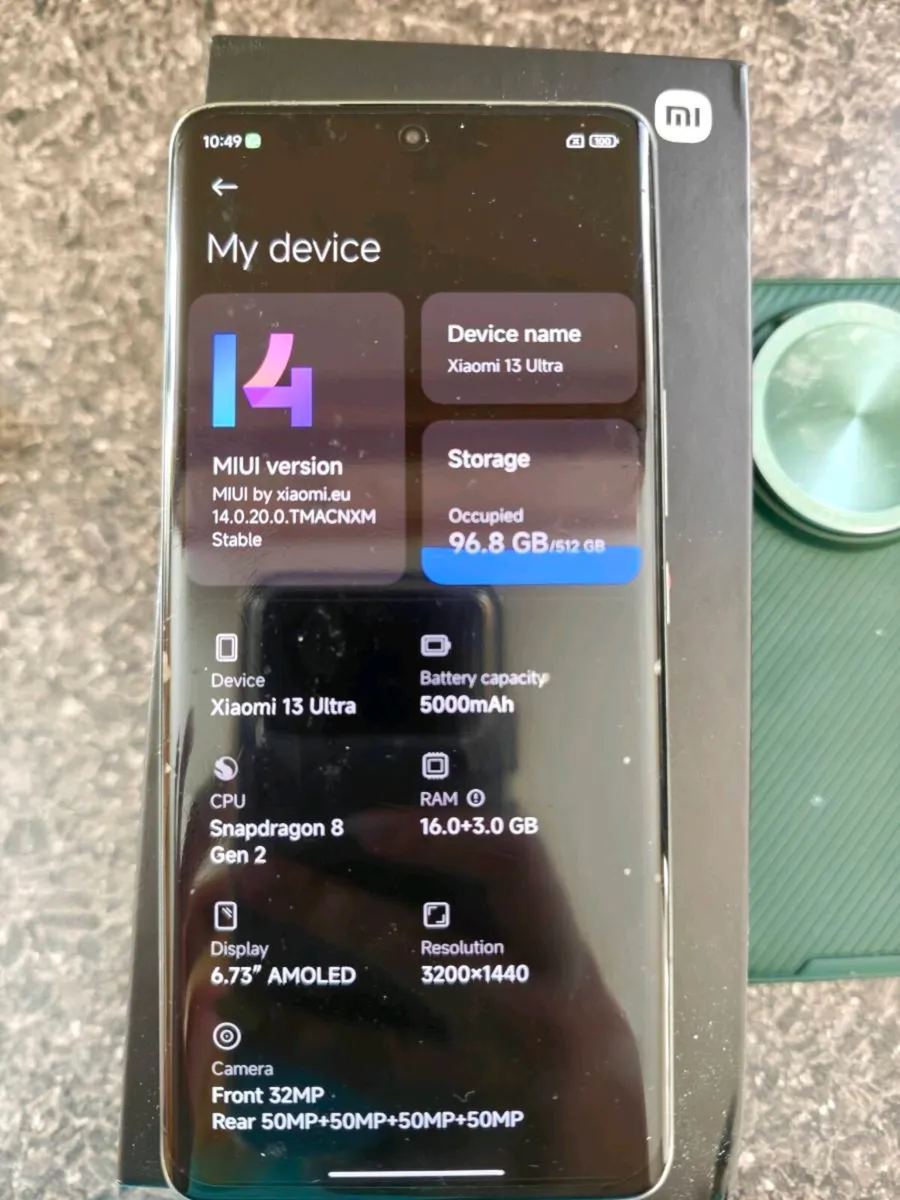 Xiaomi 13 ultra 512GB - Image 3