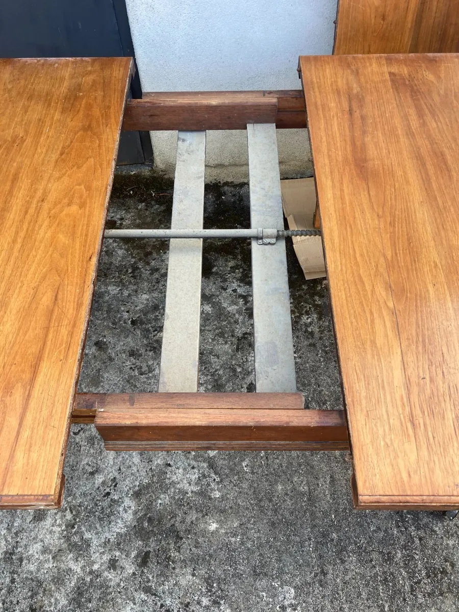 Antique Dining Table - Edwardian - Extending - Image 4