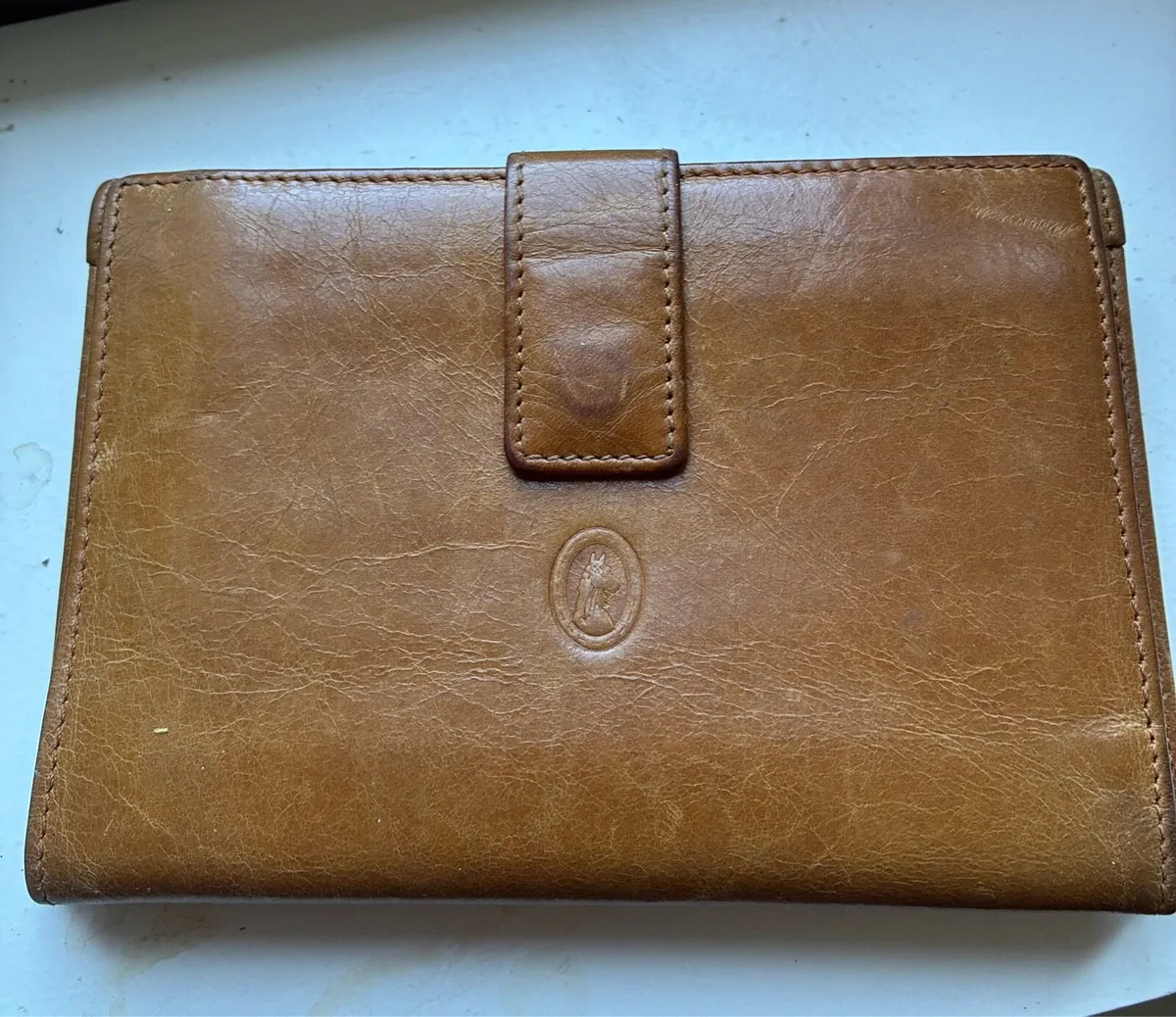 Quality Vintage Leather Wallet - Image 1