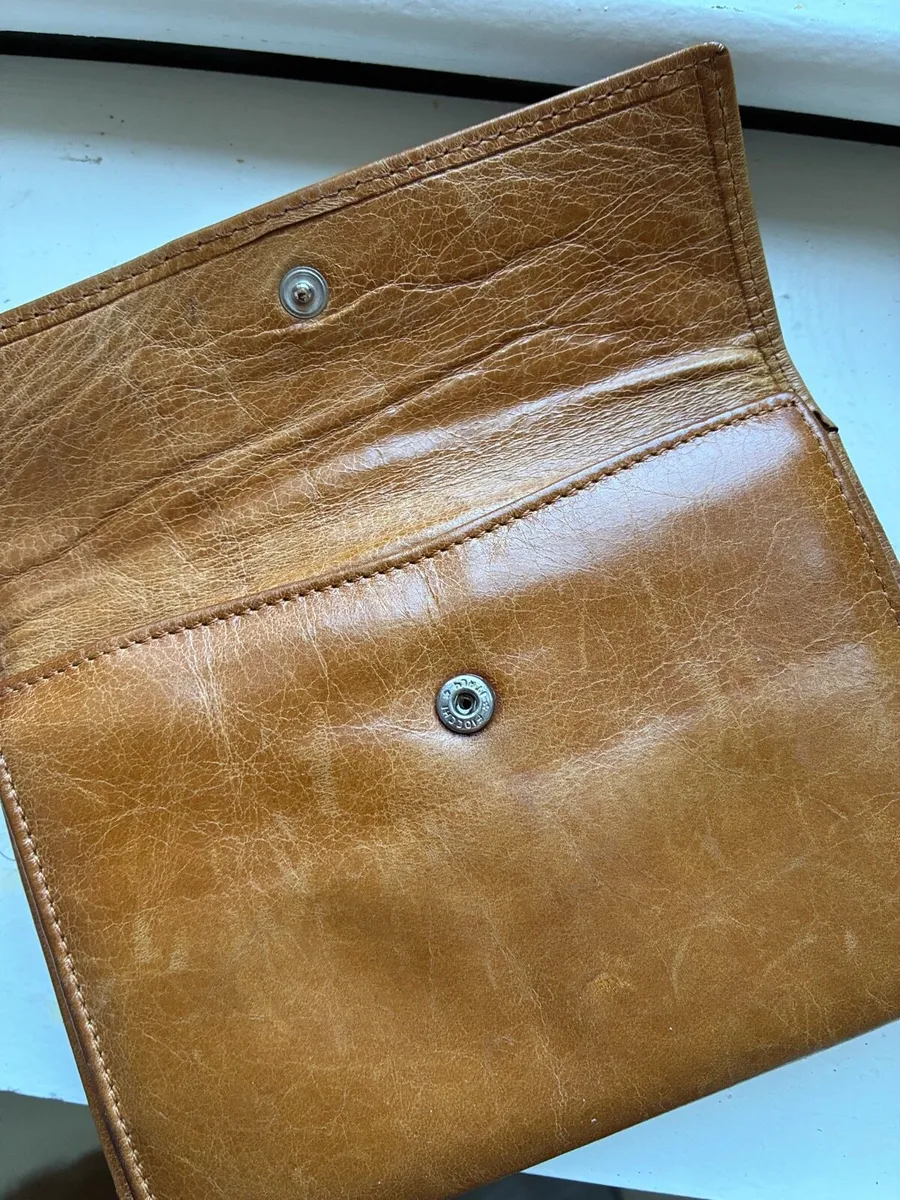 Quality Vintage Leather Wallet - Image 3