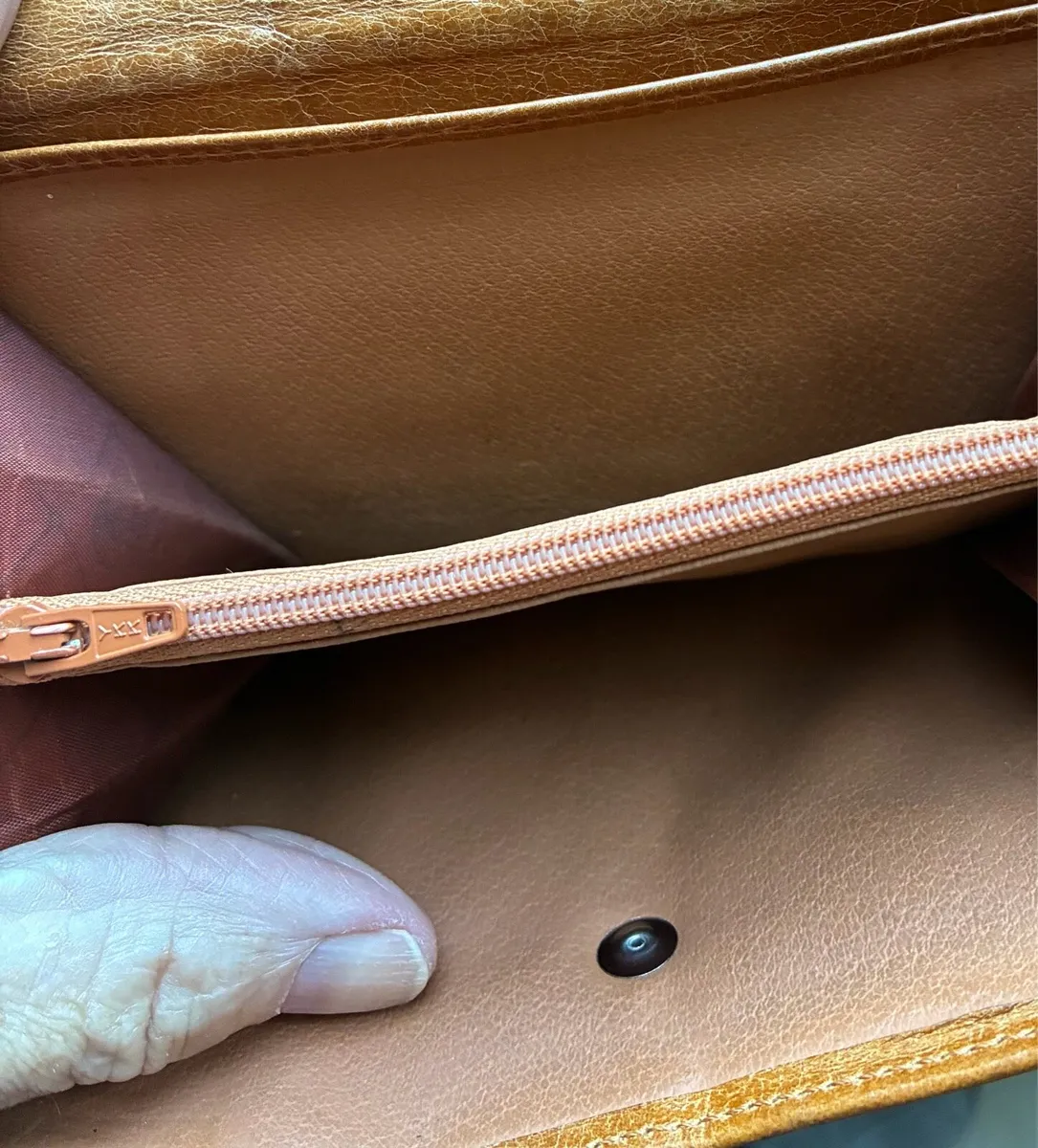 Quality Vintage Leather Wallet - Image 4