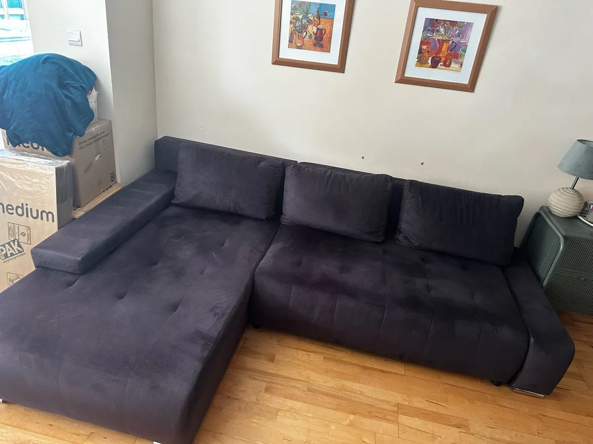 Grey sofa - Image 1