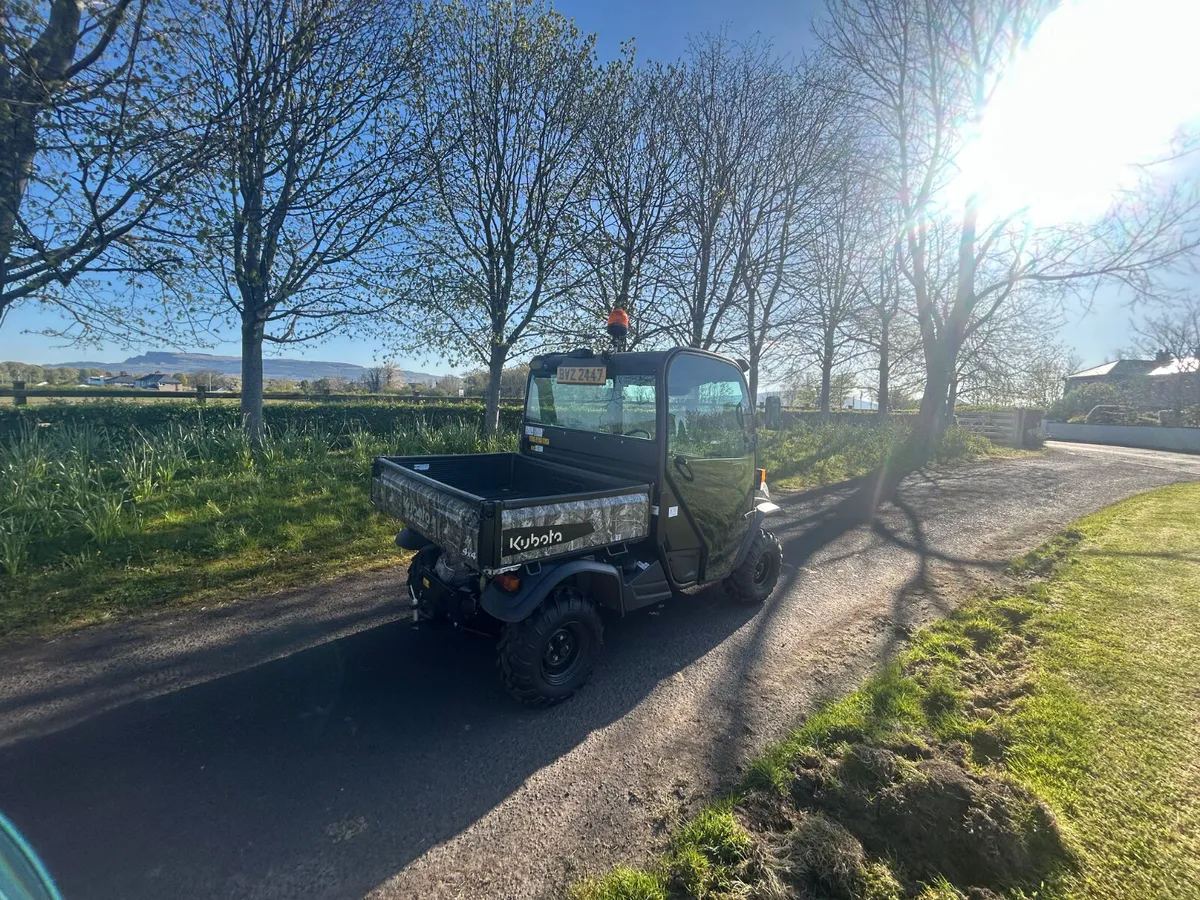 2024 Kubota RTV X1110 - Image 2