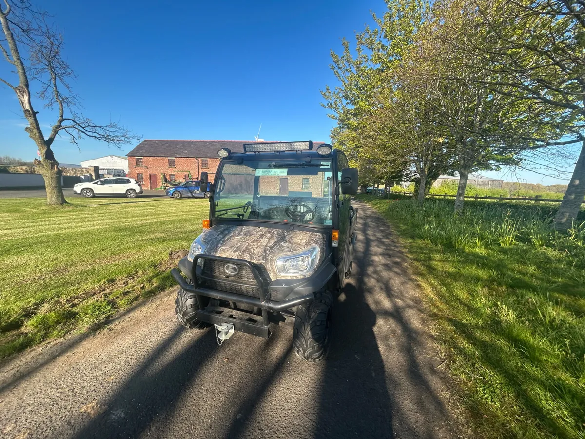 2024 Kubota RTV X1110 - Image 1