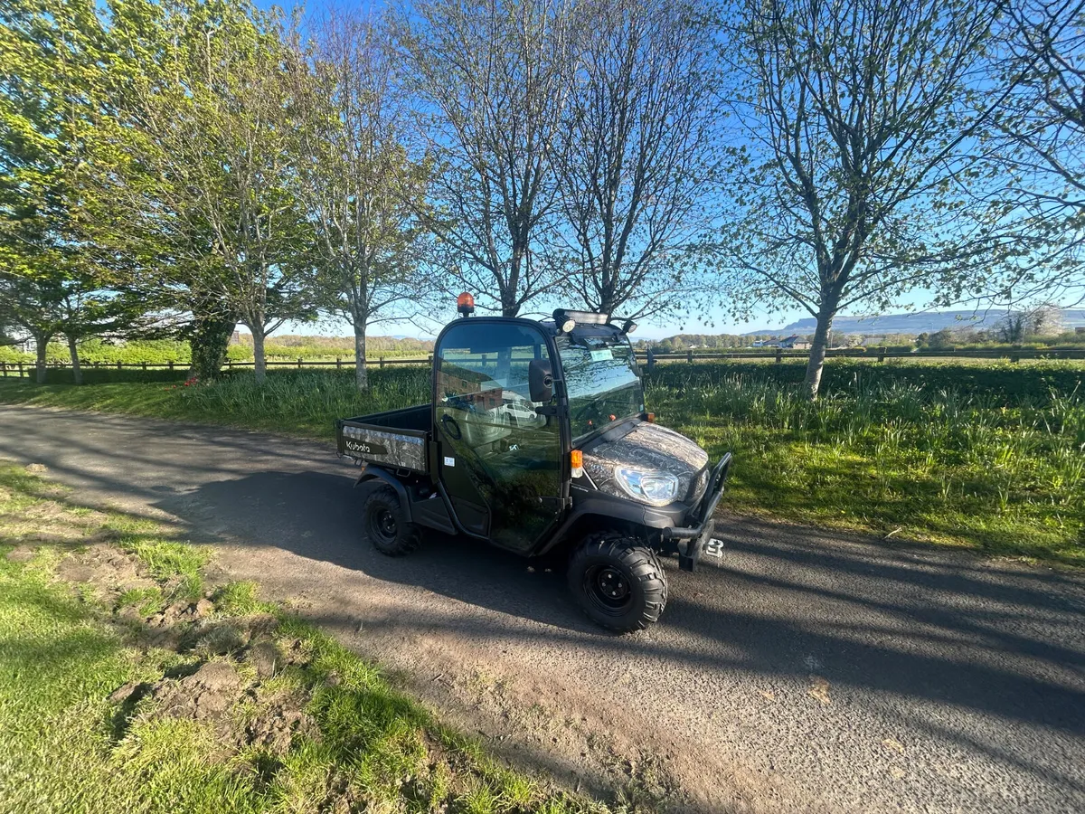 2024 Kubota RTV X1110 - Image 3