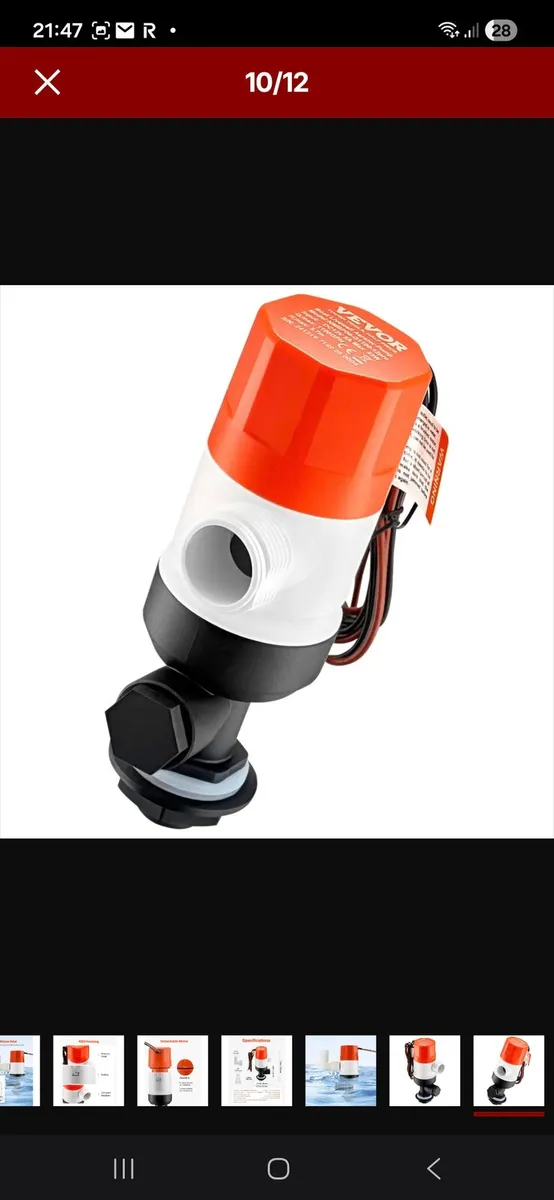 Pump/Bilge pump - Image 1