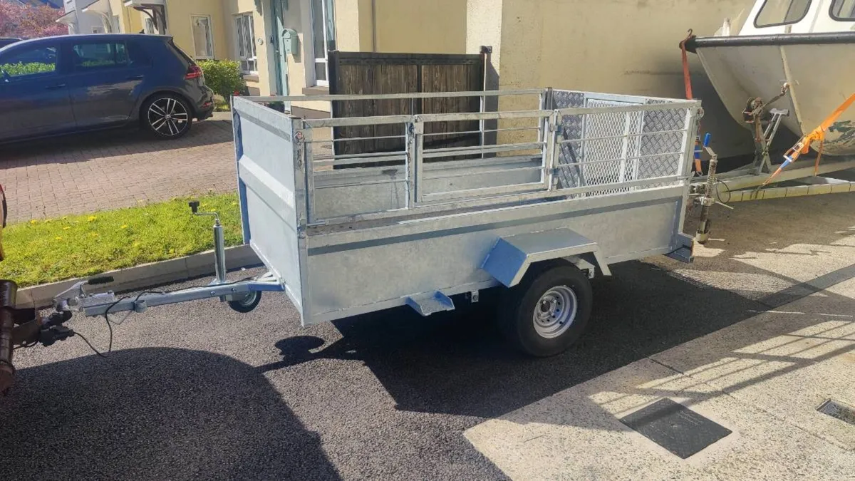 Quad/General Purpose Trailer 7'4x4'2 - Image 1