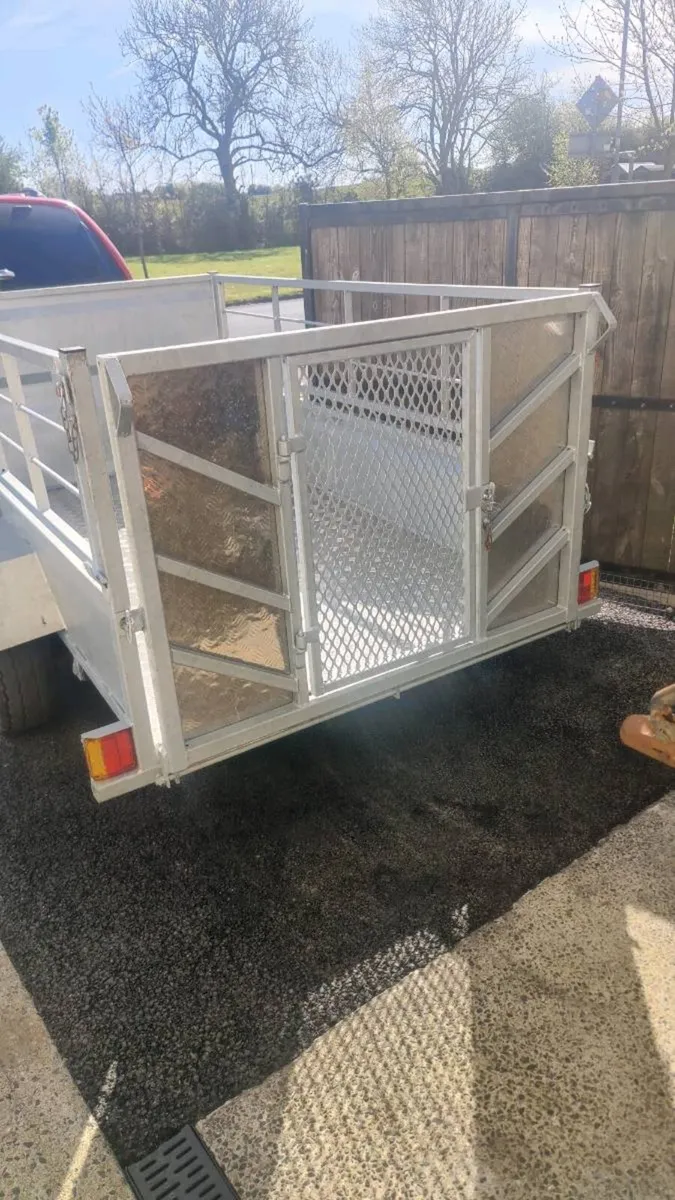 Quad/General Purpose Trailer 7'4x4'2 - Image 2