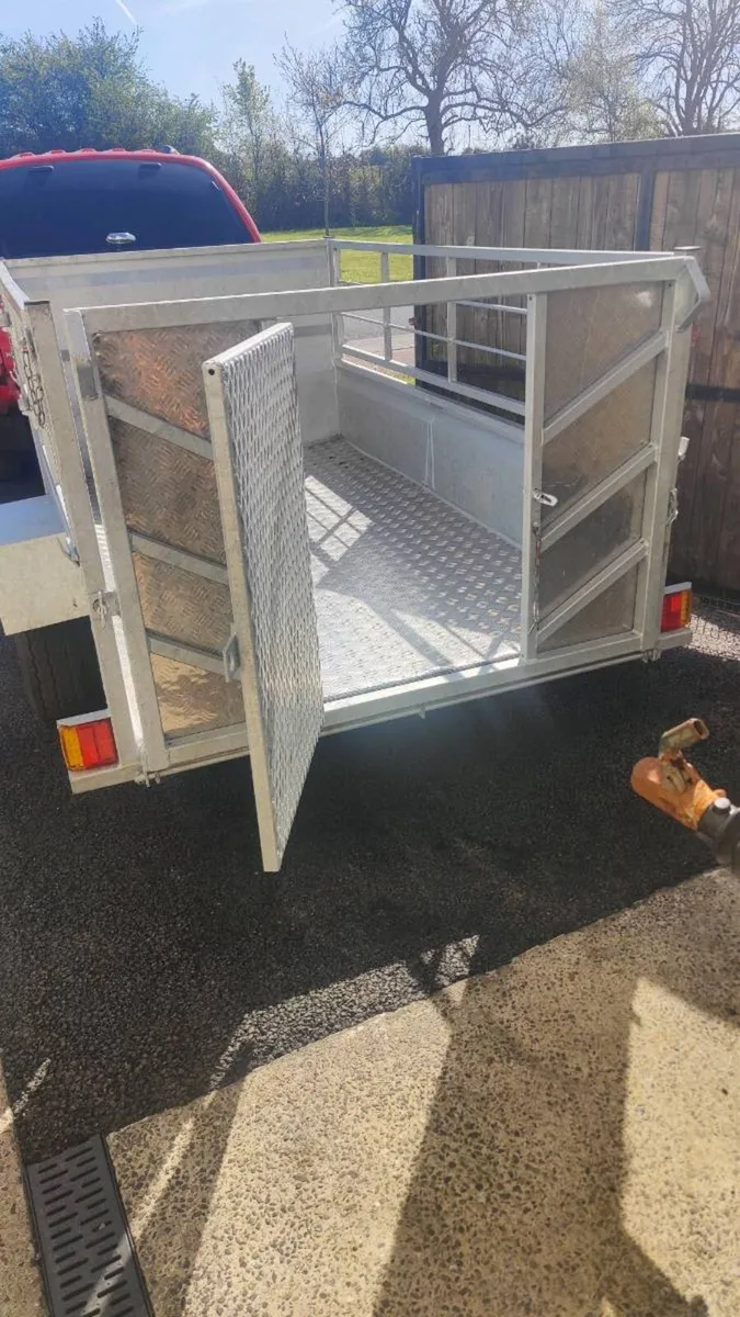 Quad/General Purpose Trailer 7'4x4'2 - Image 3