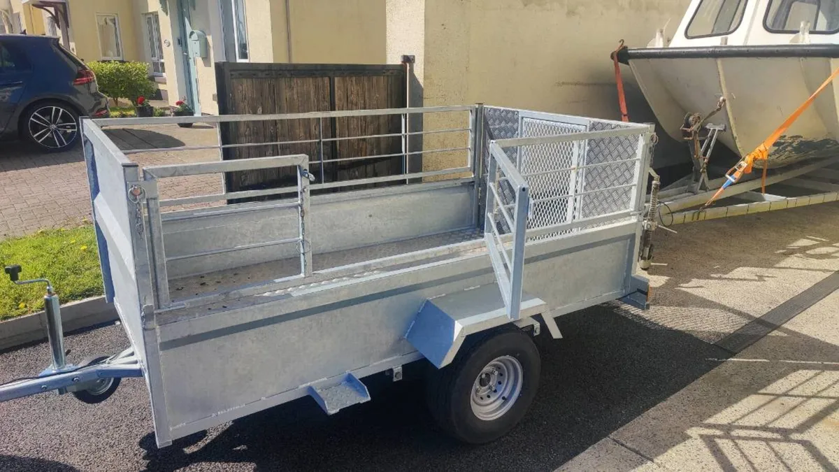 Quad/General Purpose Trailer 7'4x4'2 - Image 4