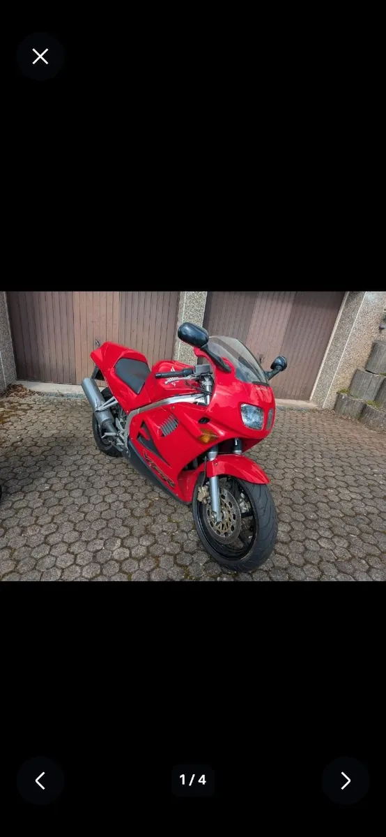 Honda VFR750 1st class! 42 000km - Image 1
