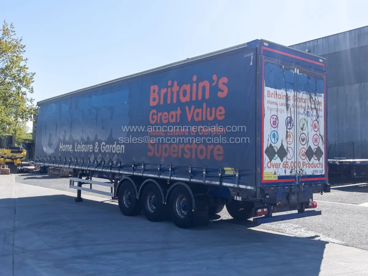 2016 DON-BUR CURTAINSIDE TRAILER - Image 4