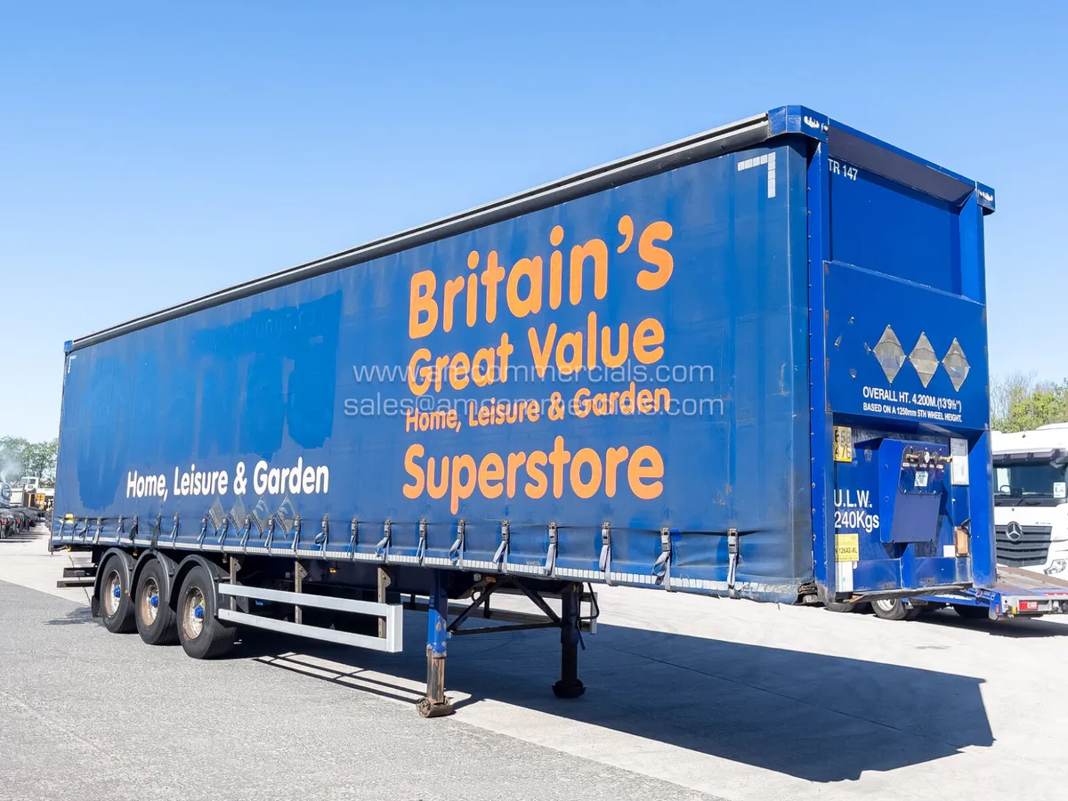 2016 DON-BUR CURTAINSIDE TRAILER - Image 1