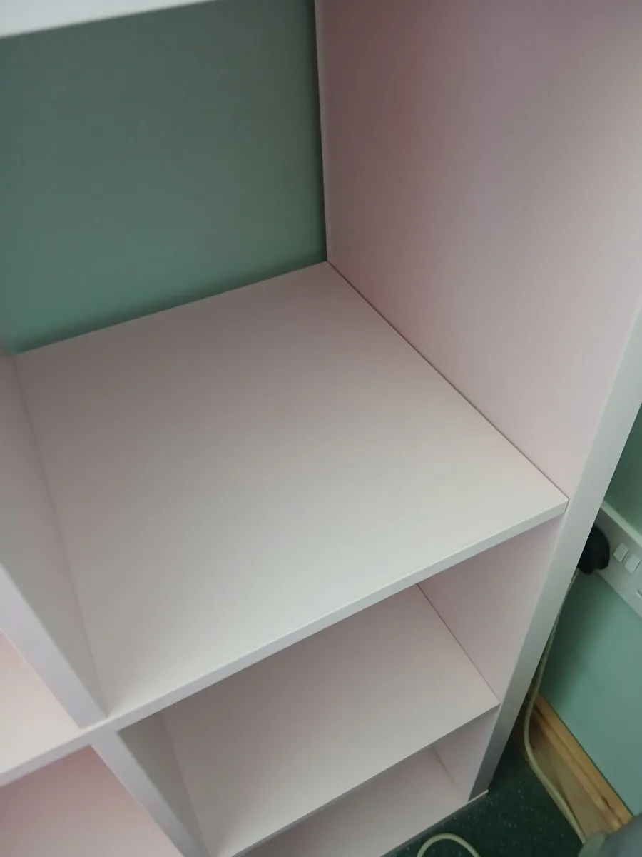 Baby Pink Kallax Unit - Image 4