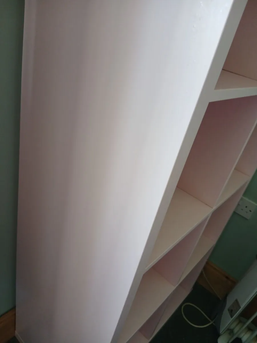 Baby Pink Kallax Unit - Image 3