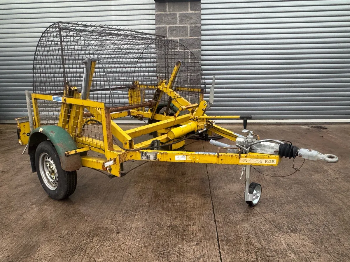 SED INTERNATIONAL CABLE DRUM TRAILER - Image 1