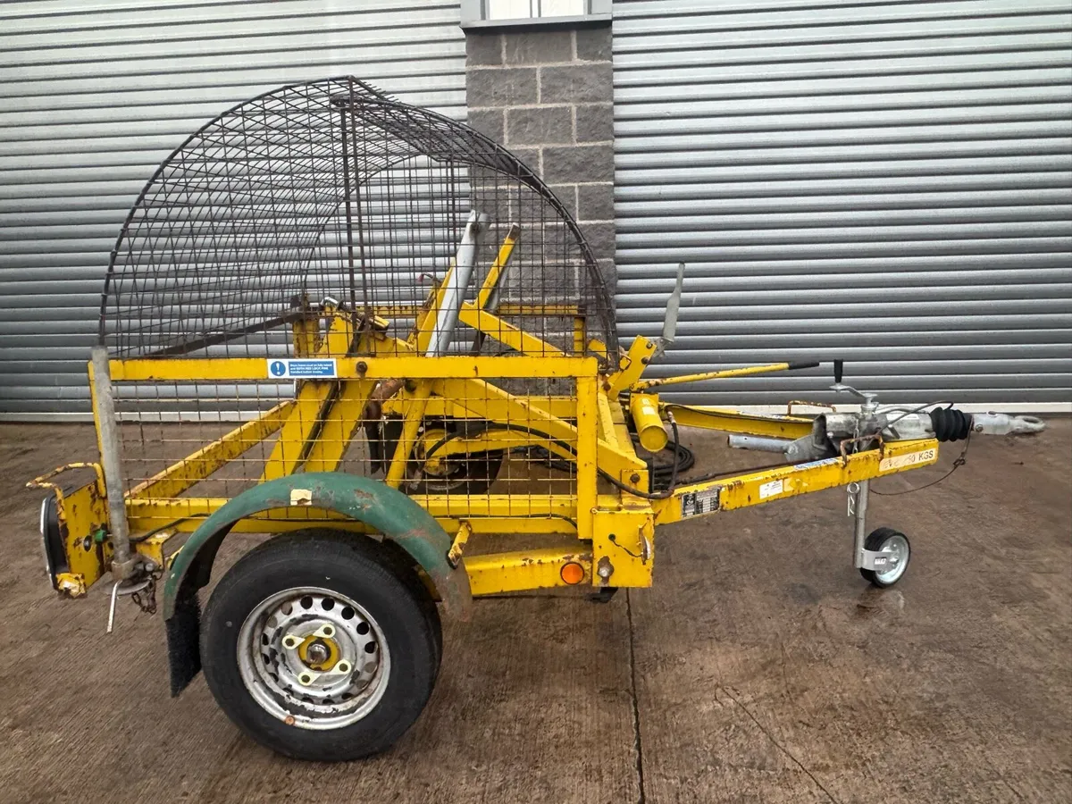 SED INTERNATIONAL CABLE DRUM TRAILER - Image 2