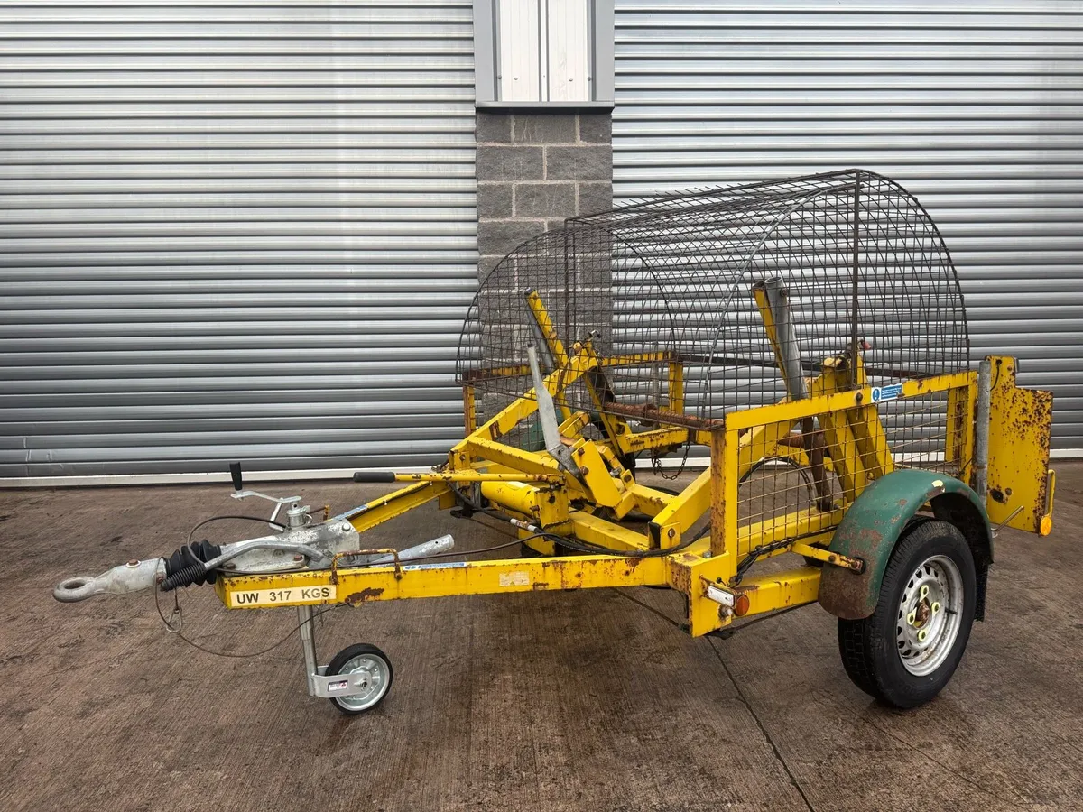 SED INTERNATIONAL CABLE DRUM TRAILER - Image 3