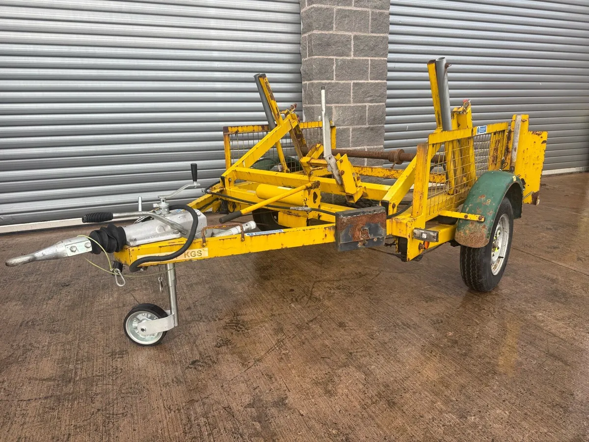 SED INTERNATIONAL CABLE DRUM TRAILER - Image 4