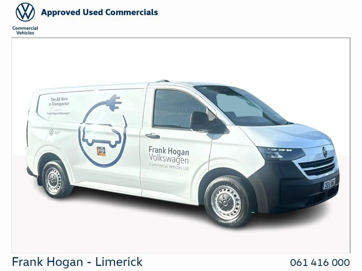Volkswagen Transporter ETRANSPORTER TRENDLINE LWB - Image 1