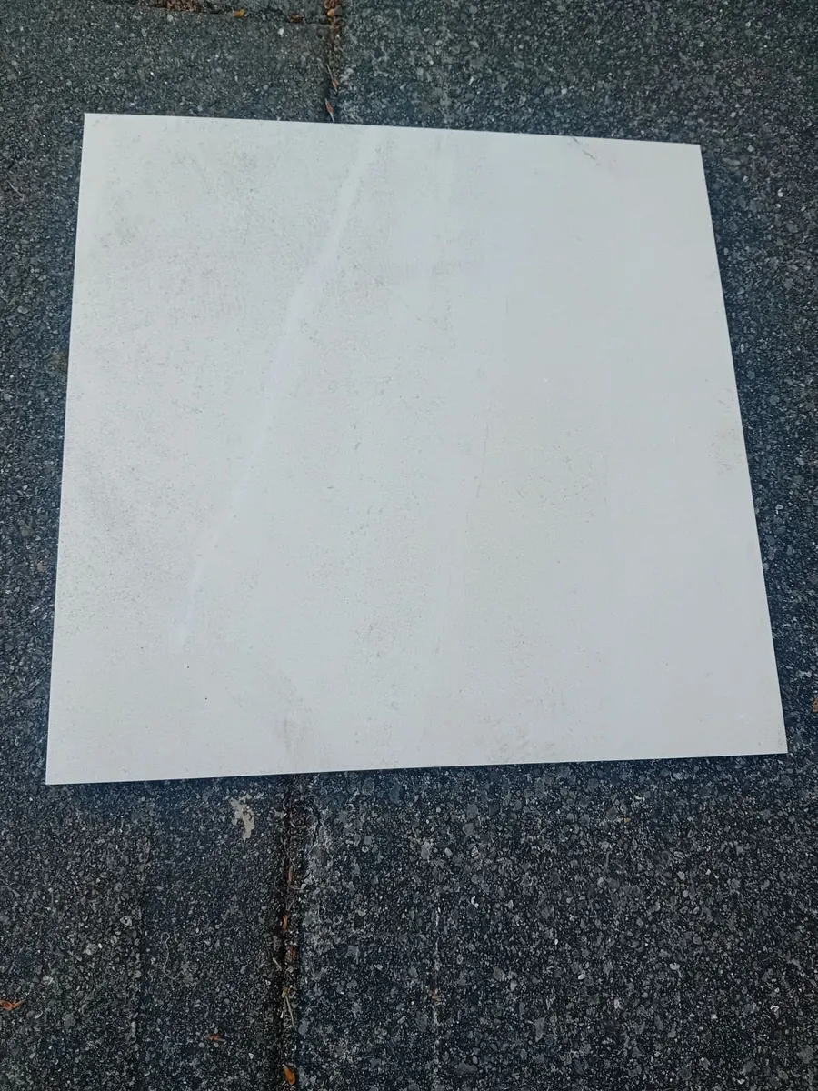 Ivory porcelain floor tiles. - Image 2