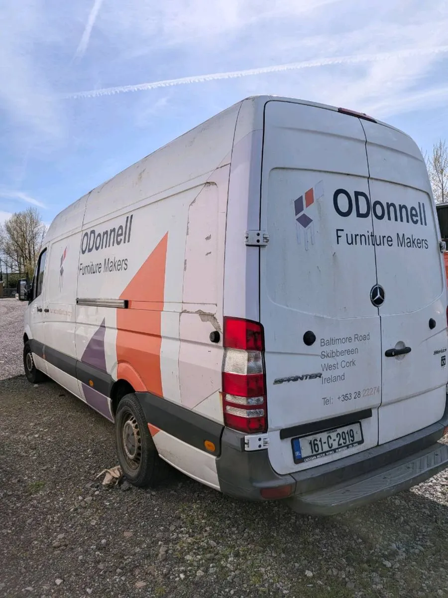 Mercedez Benz Sprinter 2.2 engine - Image 2