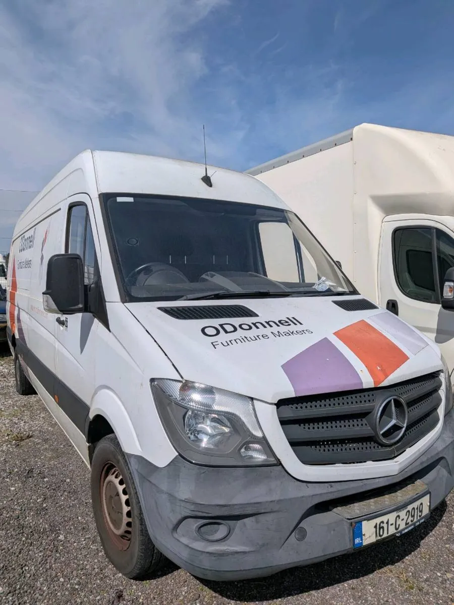 Mercedez Benz Sprinter 2.2 engine - Image 1