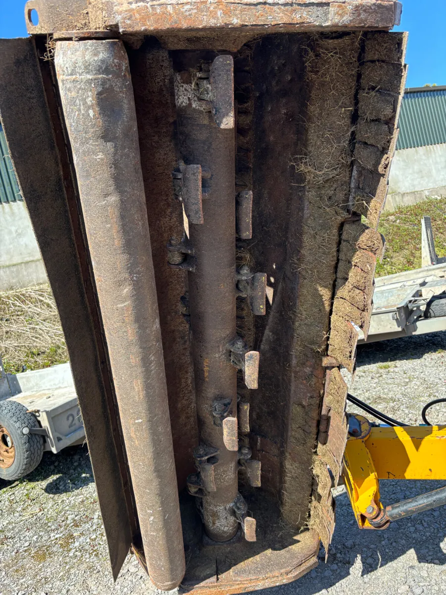 Muthing 6ft flail verge topper / mulcher - Image 4