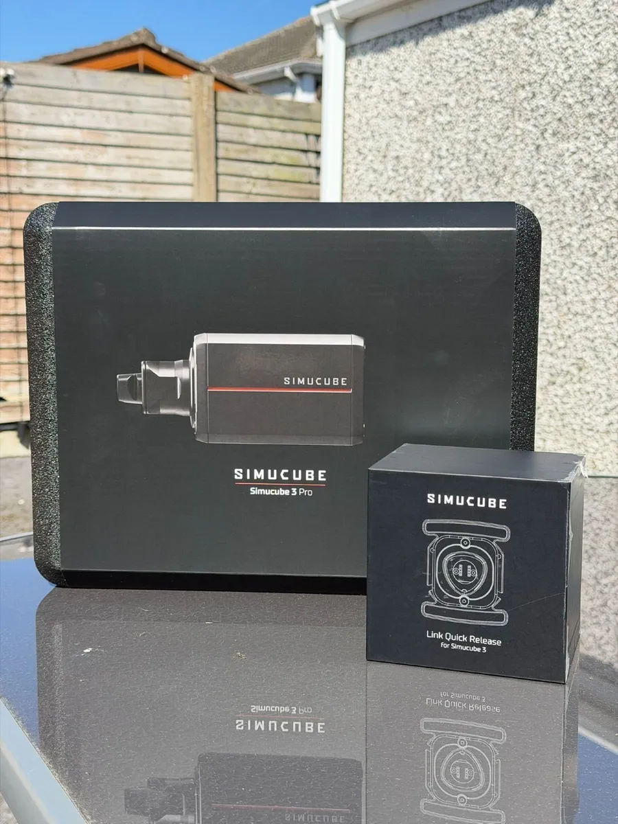 Simucube 3 Pro 25nm Wheelbase - Image 1