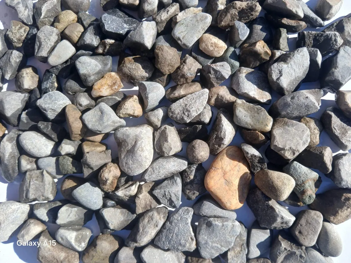 50 Tonnes Pebble Gravel (20mm) - Bulk Job Lot - Image 3