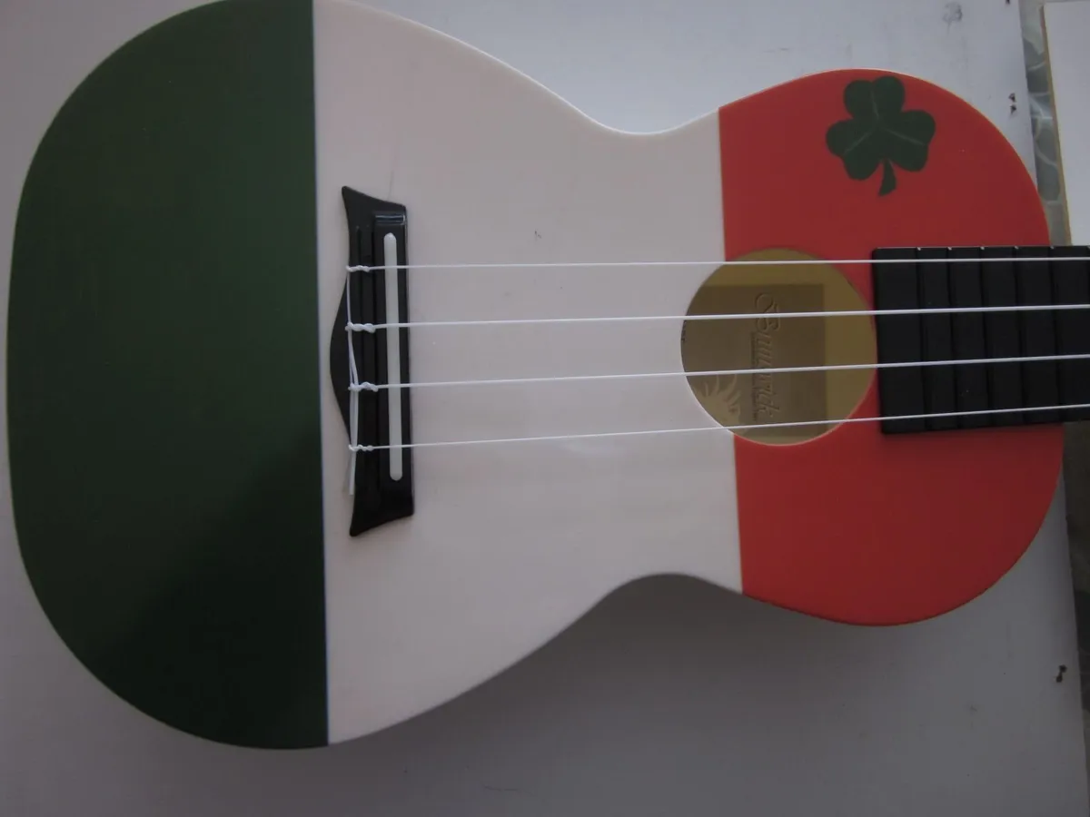 Brunswick Ukulele Concert ABS Ireland Tricolour - Image 4