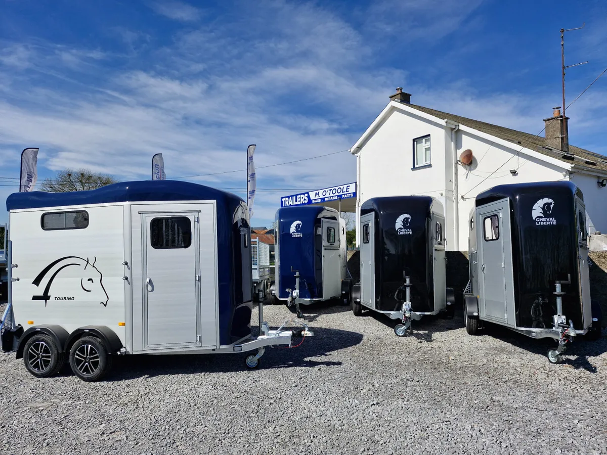 NEW CHEVAL LIBERTE HORSEBOXES - Image 1