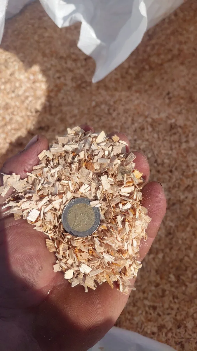 Dry Sawdust bulk bags 180kg - Image 2