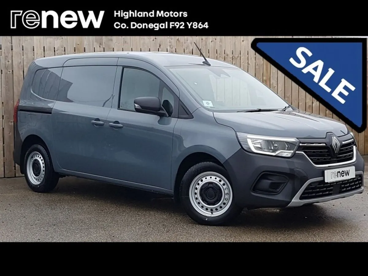 Renault Kangoo KANGOO LL21 DCI 95 ADVANCE NBI ** T - Image 1