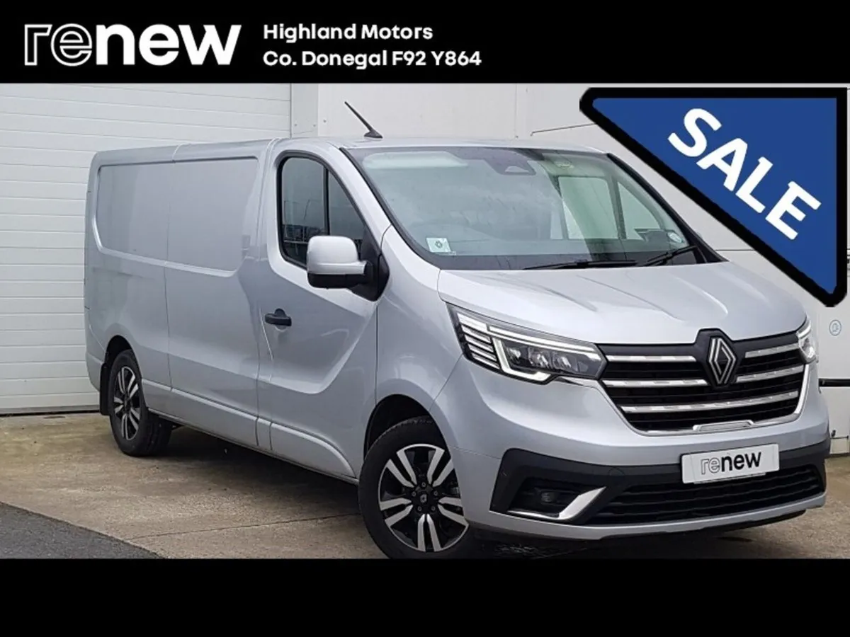 Renault Trafic TRAFIC LL30 BLUE DCI 170 EXTRA ** T - Image 1